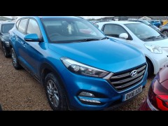 BUY HYUNDAI TUCSON SE NAV B-DRIVE 2WD 2016 CRDI SE NAV BLUE DRIVE, Newark Motor Auctions