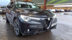 2018 ALFA ROMEO STELVIO SPECIALE TD AWD A TD SPECIALE AWD 