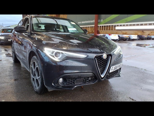 BUY ALFA ROMEO STELVIO SPECIALE TD AWD A 2018 TD SPECIALE AWD, Newark Motor Auctions