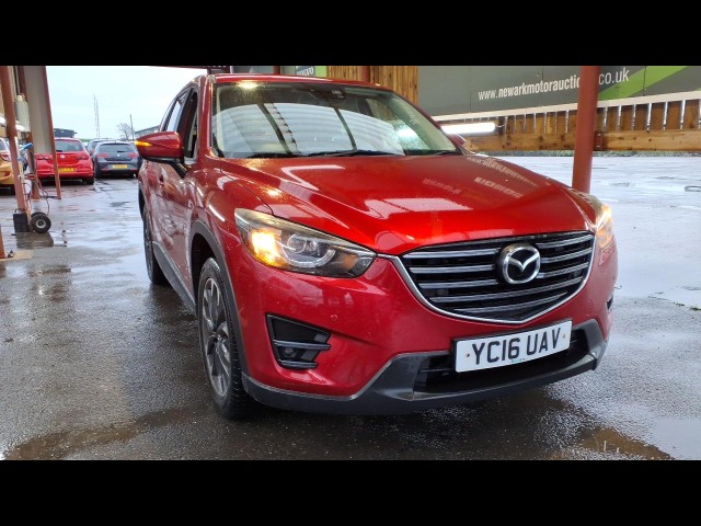 BUY MAZDA CX-5 SPORT NAV 2016 SPORT NAV, Newark Motor Auctions