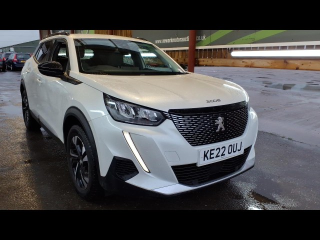BUY PEUGEOT 2008 ALLURE PREMIUM PTECH 2022 PURETECH S/S ALLURE PREMIUM, Newark Motor Auctions