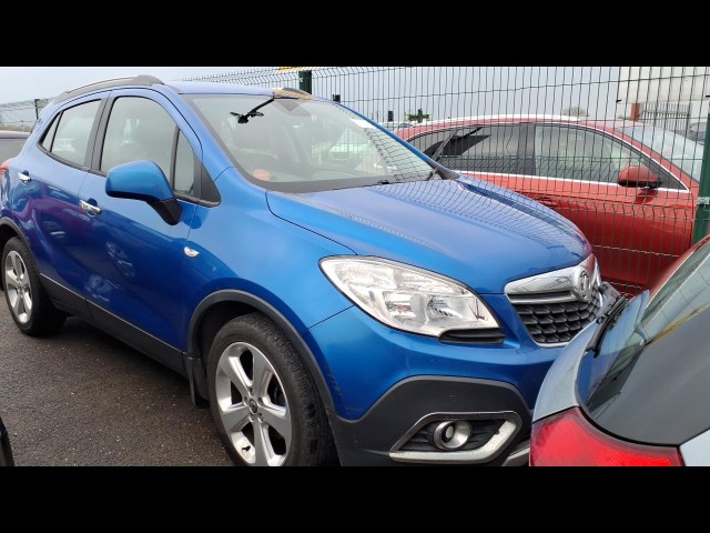 BUY VAUXHALL MOKKA EXCLUSIV S/S 2014 EXCLUSIV S/S, Newark Motor Auctions