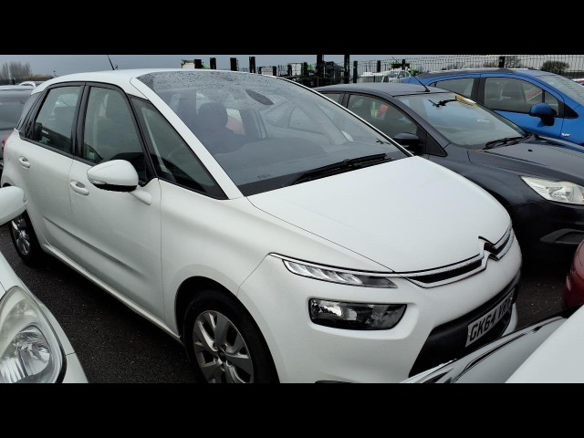 BUY CITROEN C4 PICASSO VTR + HDI 2014 HDI VTR PLUS, Newark Motor Auctions