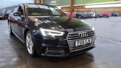 2018 AUDI A4 S LINE TFSI TFSI S LINE 