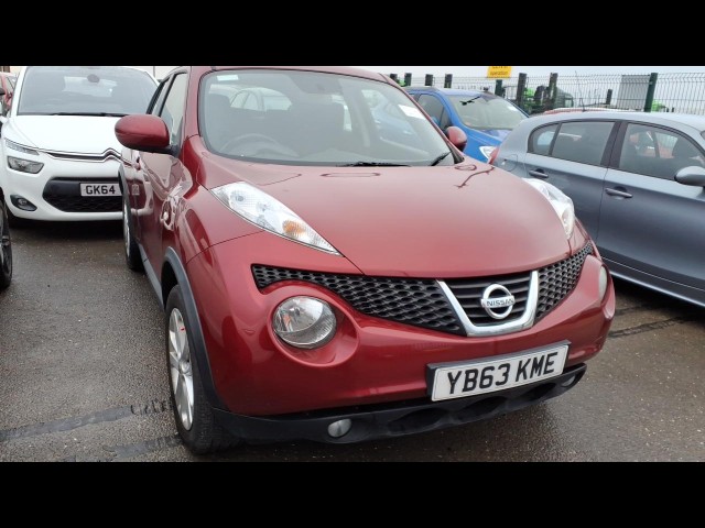 BUY NISSAN JUKE ACENTA DCI 2013 ACENTA DCI, Newark Motor Auctions