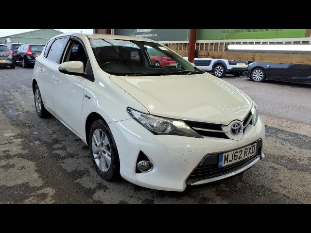BUY TOYOTA AURIS ICON VVT-I CVT 2012 VVT-I ICON, Newark Motor Auctions