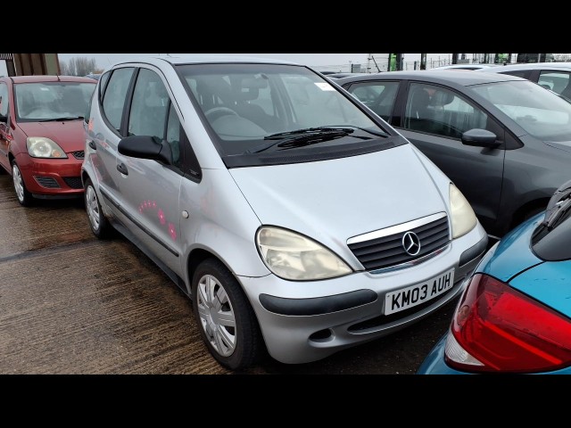 BUY MERCEDES A140 CLASSIC 2003 A140 CLASSIC, Newark Motor Auctions