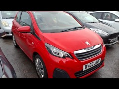 BUY PEUGEOT 108 ACTIVE 2016 ACTIVE, Newark Motor Auctions
