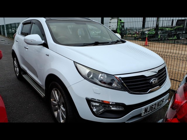 BUY KIA SPORTAGE KX-3 SAT NAV CRD 2012 CRDI KX-3 SAT NAV, Newark Motor Auctions