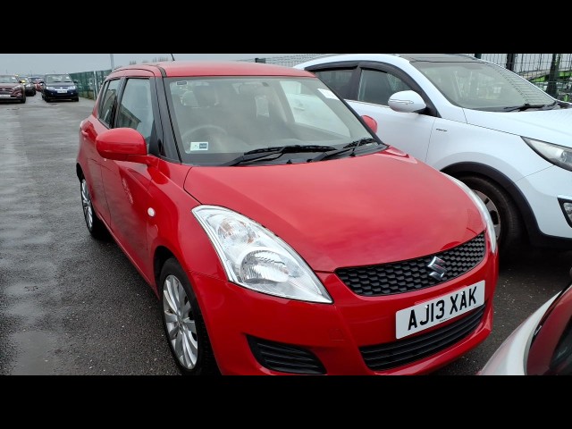 BUY SUZUKI SWIFT SZ3 2013 SZ3, Newark Motor Auctions