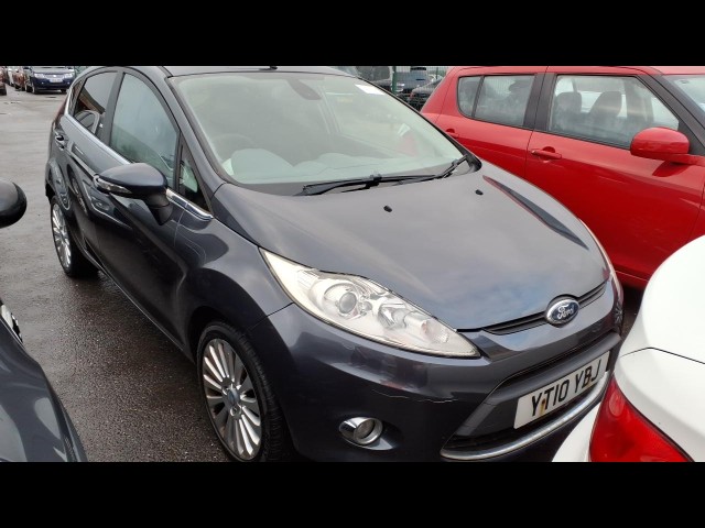 BUY FORD FIESTA TITANIUM 96 2010 TITANIUM, Newark Motor Auctions