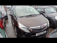 BUY VAUXHALL ZAFIRA TOURER EXCLUSIV CD 2013 EXCLUSIV CDTI, Newark Motor Auctions