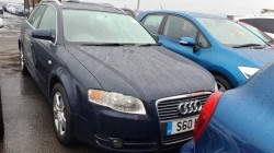 2005 AUDI A4 SE T FSI CVT T FSI SE 