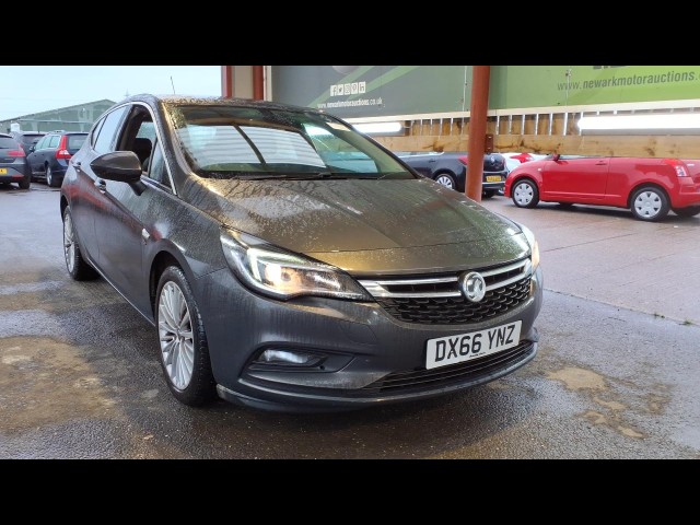 BUY VAUXHALL ASTRA ELITE TURBO 2016 ELITE, Newark Motor Auctions