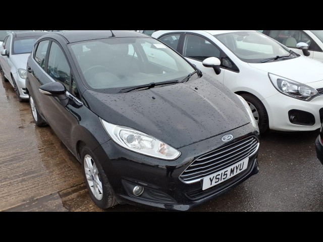 BUY FORD FIESTA ZETEC 2015 ZETEC, Newark Motor Auctions