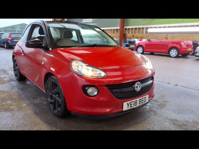 BUY VAUXHALL ADAM ENERGISED 2018 ENERGISED, Newark Motor Auctions