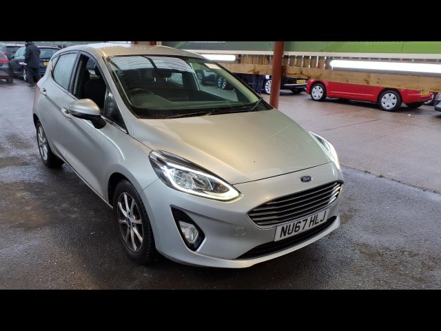 BUY FORD FIESTA ZETEC TURBO 2017 ZETEC, Newark Motor Auctions