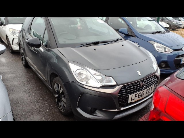 BUY DS DS3 CHIC PURETECH 2016 PURETECH CHIC, Newark Motor Auctions