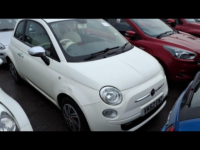 BUY FIAT 500 POP RHD 2012 POP, Newark Motor Auctions