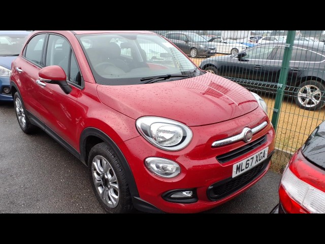 BUY FIAT 500X POP STAR MULTIAIR 2017 MULTIAIR POP STAR, Newark Motor Auctions