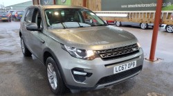 2017 LAND ROVER DISCOVERY SPORT SE TECH T TD4 SE TECH 