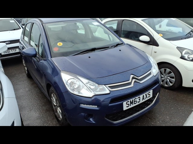 BUY CITROEN C3 VTR + 2013 VTR PLUS, Newark Motor Auctions