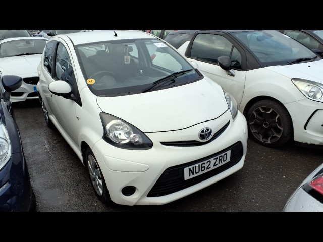 BUY TOYOTA AYGO VVT-I ICE 2012 VVT-I ICE, Newark Motor Auctions