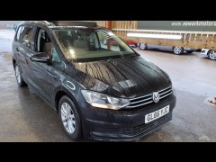 BUY VOLKSWAGEN TOURAN SE FAMILY TDI BMT 2016 SE FAMILY TDI BLUEMOTION TECHNOLOGY DSG, Newark Motor Auctions
