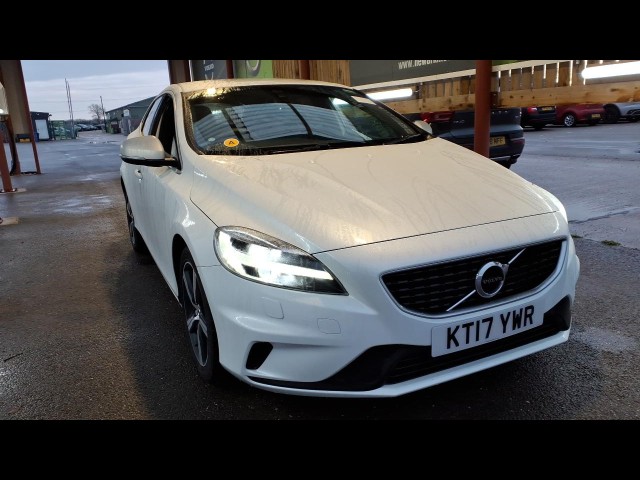 BUY VOLVO V40 R-DESIGN NAV + D3 2017 D3 R-DESIGN NAV PLUS, Newark Motor Auctions