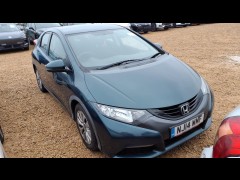 BUY HONDA CIVIC I-DTEC SE-T 2014 I-DTEC SE-T, Newark Motor Auctions