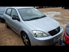 BUY TOYOTA COROLLA T3 VVTI 2003 VVTI T3, Newark Motor Auctions
