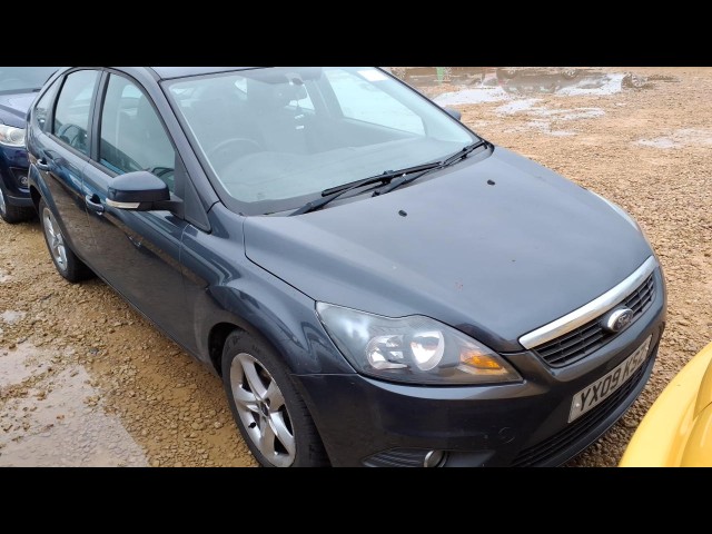 BUY FORD FOCUS ZETEC 100 2009 ZETEC, Newark Motor Auctions