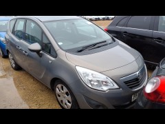 BUY VAUXHALL MERIVA EXCLUSIV CDTI AUTO 2010 EXCLUSIV CDTI, Newark Motor Auctions