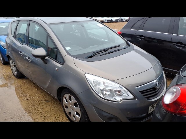 BUY VAUXHALL MERIVA EXCLUSIV CDTI AUTO 2010 EXCLUSIV CDTI, Newark Motor Auctions