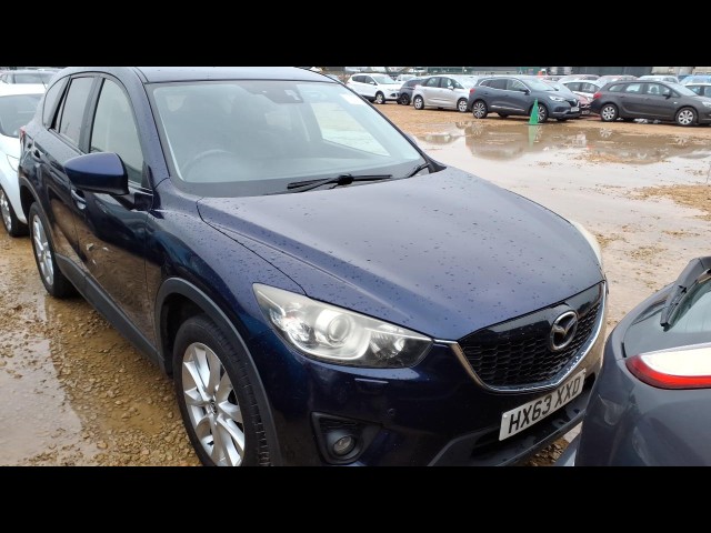 BUY MAZDA CX-5 SPORT NAV D 2013 D SPORT NAV, Newark Motor Auctions