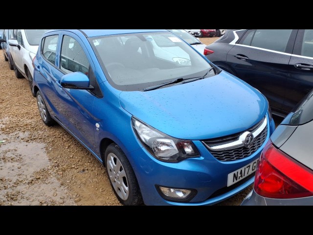 BUY VAUXHALL VIVA SE 2017 SE, Newark Motor Auctions