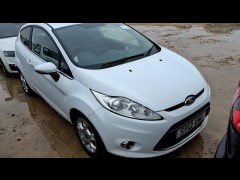 BUY FORD FIESTA ZETEC 2012 ZETEC, Newark Motor Auctions