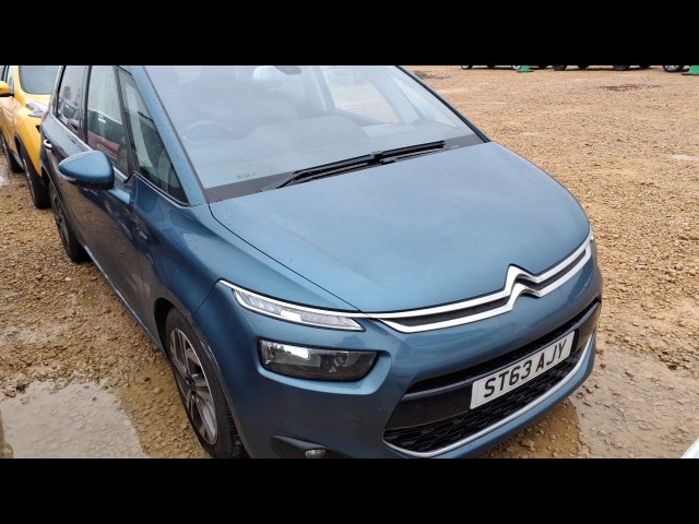 BUY CITROEN C4 PICASSO EXCL+ AIRDM EH 2014 E-HDI AIRDREAM EXCLUSIVE PLUS ETG6, Newark Motor Auctions