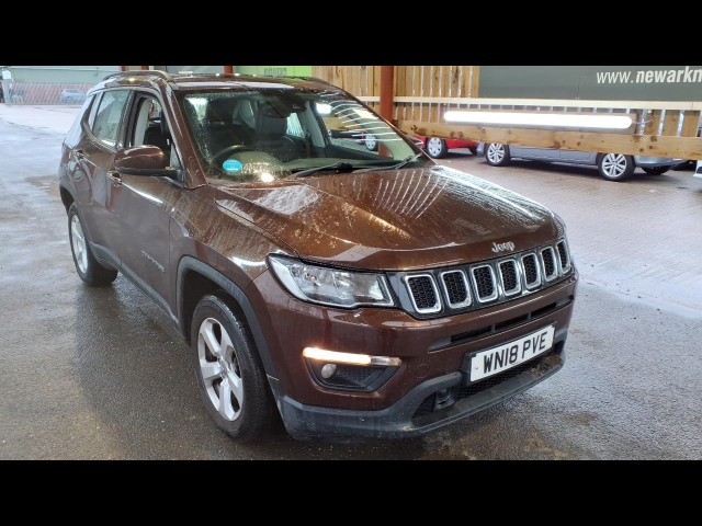 BUY JEEP COMPASS LONGITUDE M-JET I 2018 MULTIJET II LONGITUDE, Newark Motor Auctions