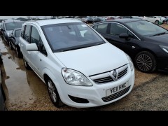 BUY VAUXHALL ZAFIRA ELITE CDTI ECOFLEX 2011 ELITE CDTI ECOFLEX, Newark Motor Auctions