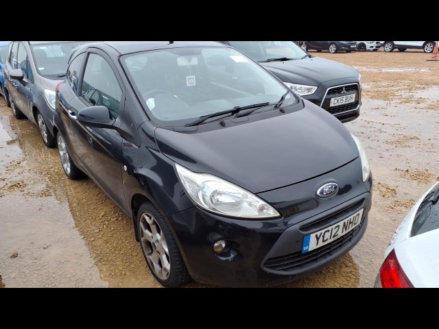 BUY FORD KA TITANIUM 2012 TITANIUM, Newark Motor Auctions