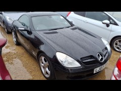 BUY MERCEDES SLK 200 KOMPRESSOR AUTO 2007 200 KOMPRESSOR, Newark Motor Auctions