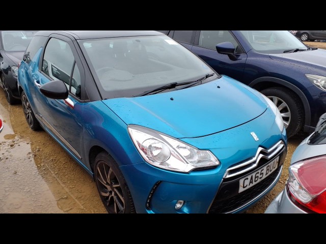 BUY DS DS3 DSTYLE NAV PURETECH S 2015 PURETECH DSTYLE NAV S/S, Newark Motor Auctions