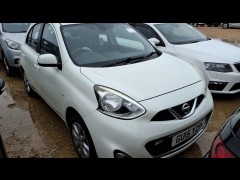 BUY NISSAN MICRA ACENTA CVT 2015 ACENTA, Newark Motor Auctions
