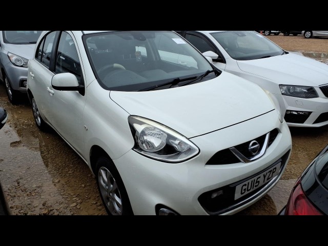 BUY NISSAN MICRA ACENTA CVT 2015 ACENTA, Newark Motor Auctions