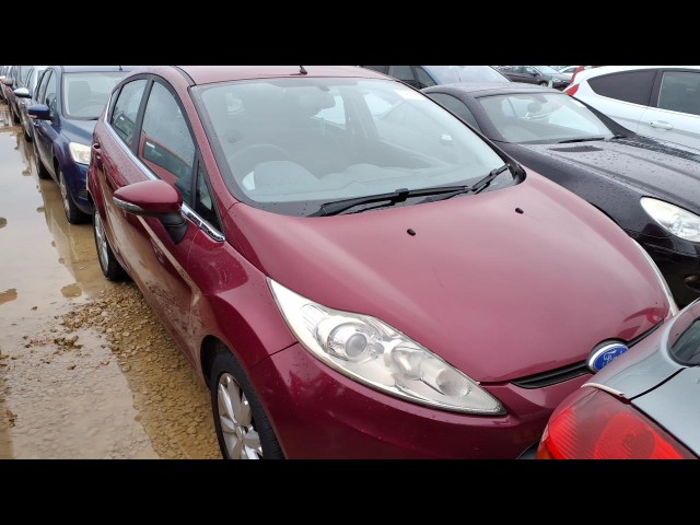 BUY FORD FIESTA ZETEC 82 2009 ZETEC, Newark Motor Auctions
