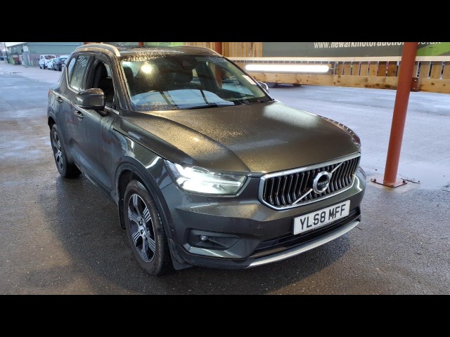 BUY VOLVO XC40 INSCRIPTION T4 AWD A 2018 T4 INSCRIPTION AWD, Newark Motor Auctions