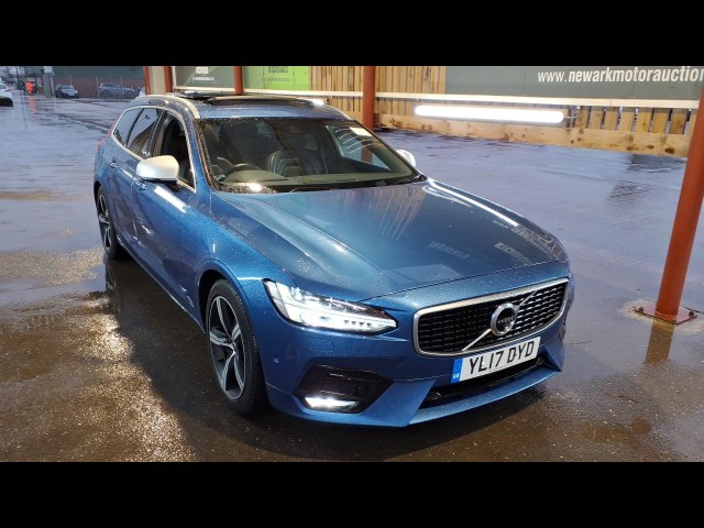 BUY VOLVO V90 R-DESIGN D4 AUTO 2017 D4 R-DESIGN, Newark Motor Auctions