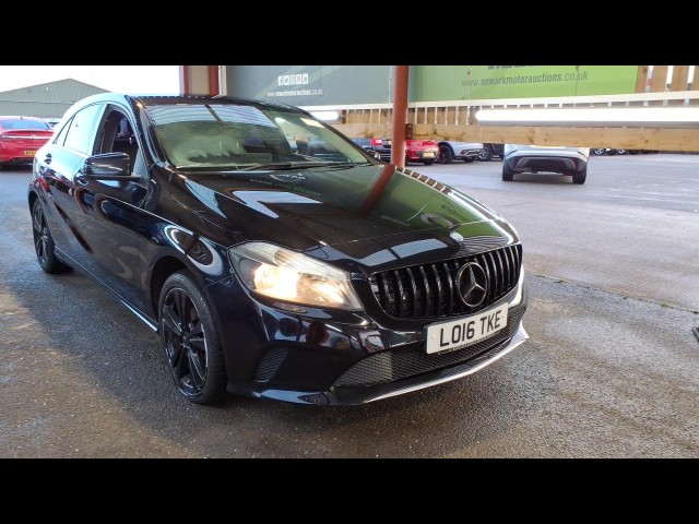 BUY MERCEDES-BENZ A 180 D SPORT 2016 A 180 D SPORT, Newark Motor Auctions