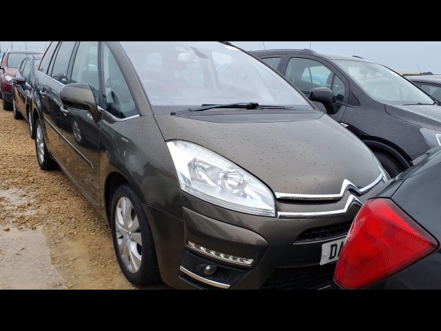 BUY CITROEN C4 GRD PICASSO PLAT-UM HD 2013 HDI PLATINUM EGS GRAND PICASSO, Newark Motor Auctions